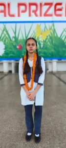 Prema Educational Academy 12th topper