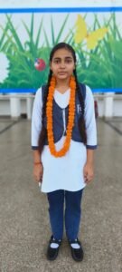 Prema Educational Academy Class 10th topper