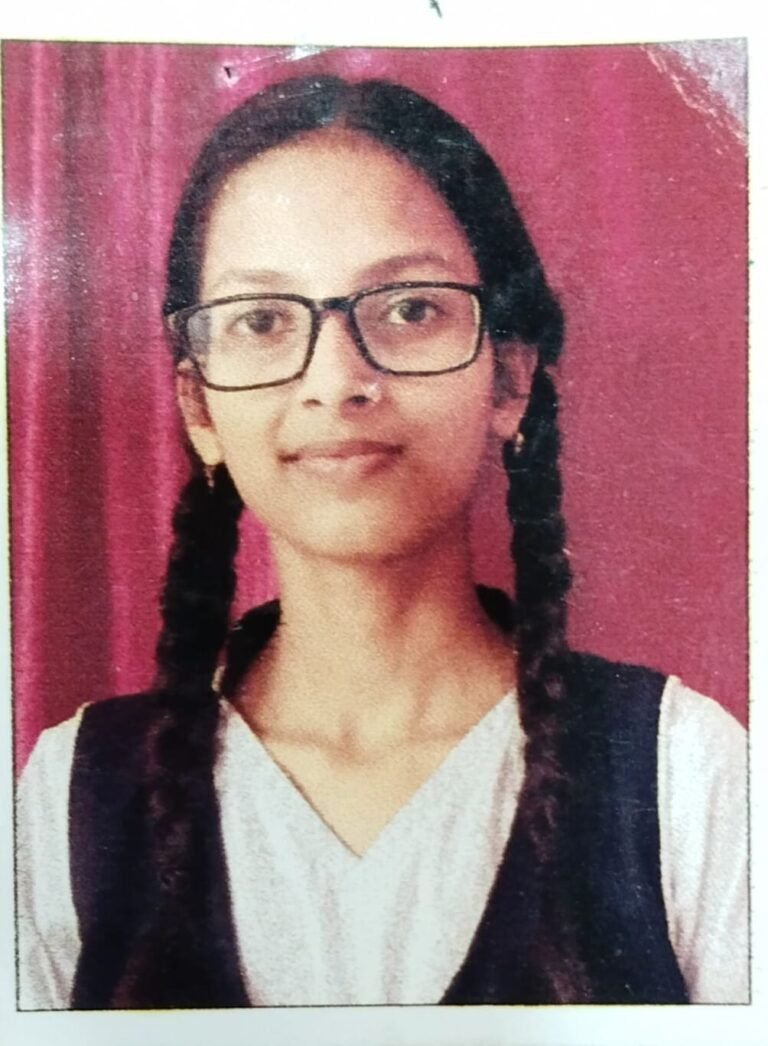 Prema Educational Academy 12th topper